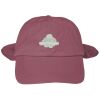 6-Panel UV Low-Profile Cap with Elongated Bill and Neck Cape Thumbnail
