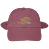 6-Panel UV Low-Profile Cap with Elongated Bill and Neck Cape Thumbnail