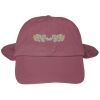 6-Panel UV Low-Profile Cap with Elongated Bill and Neck Cape Thumbnail