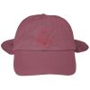 6-Panel UV Low-Profile Cap with Elongated Bill and Neck Cape Thumbnail