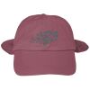 6-Panel UV Low-Profile Cap with Elongated Bill and Neck Cape Thumbnail