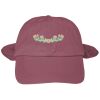 6-Panel UV Low-Profile Cap with Elongated Bill and Neck Cape Thumbnail