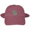 6-Panel UV Low-Profile Cap with Elongated Bill and Neck Cape Thumbnail