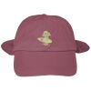 6-Panel UV Low-Profile Cap with Elongated Bill and Neck Cape Thumbnail