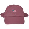 6-Panel UV Low-Profile Cap with Elongated Bill and Neck Cape Thumbnail
