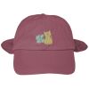 6-Panel UV Low-Profile Cap with Elongated Bill and Neck Cape Thumbnail