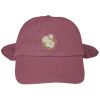 6-Panel UV Low-Profile Cap with Elongated Bill and Neck Cape Thumbnail