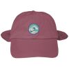 6-Panel UV Low-Profile Cap with Elongated Bill and Neck Cape Thumbnail