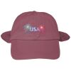 6-Panel UV Low-Profile Cap with Elongated Bill and Neck Cape Thumbnail