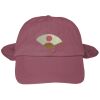 6-Panel UV Low-Profile Cap with Elongated Bill and Neck Cape Thumbnail