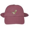 6-Panel UV Low-Profile Cap with Elongated Bill and Neck Cape Thumbnail