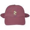 6-Panel UV Low-Profile Cap with Elongated Bill and Neck Cape Thumbnail
