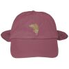 6-Panel UV Low-Profile Cap with Elongated Bill and Neck Cape Thumbnail