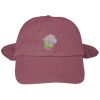 6-Panel UV Low-Profile Cap with Elongated Bill and Neck Cape Thumbnail