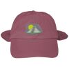 6-Panel UV Low-Profile Cap with Elongated Bill and Neck Cape Thumbnail