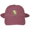 6-Panel UV Low-Profile Cap with Elongated Bill and Neck Cape Thumbnail
