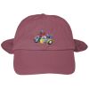 6-Panel UV Low-Profile Cap with Elongated Bill and Neck Cape Thumbnail