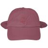 6-Panel UV Low-Profile Cap with Elongated Bill and Neck Cape Thumbnail
