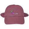 6-Panel UV Low-Profile Cap with Elongated Bill and Neck Cape Thumbnail