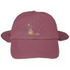 6-Panel UV Low-Profile Cap with Elongated Bill and Neck Cape Thumbnail
