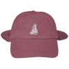 6-Panel UV Low-Profile Cap with Elongated Bill and Neck Cape Thumbnail