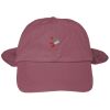 6-Panel UV Low-Profile Cap with Elongated Bill and Neck Cape Thumbnail
