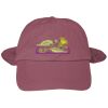 6-Panel UV Low-Profile Cap with Elongated Bill and Neck Cape Thumbnail