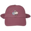 6-Panel UV Low-Profile Cap with Elongated Bill and Neck Cape Thumbnail