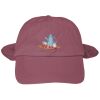 6-Panel UV Low-Profile Cap with Elongated Bill and Neck Cape Thumbnail