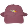 6-Panel UV Low-Profile Cap with Elongated Bill and Neck Cape Thumbnail