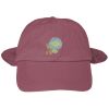 6-Panel UV Low-Profile Cap with Elongated Bill and Neck Cape Thumbnail