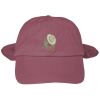 6-Panel UV Low-Profile Cap with Elongated Bill and Neck Cape Thumbnail