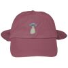 6-Panel UV Low-Profile Cap with Elongated Bill and Neck Cape Thumbnail