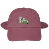 6-Panel UV Low-Profile Cap with Elongated Bill and Neck Cape Thumbnail
