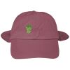 6-Panel UV Low-Profile Cap with Elongated Bill and Neck Cape Thumbnail