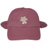 6-Panel UV Low-Profile Cap with Elongated Bill and Neck Cape Thumbnail
