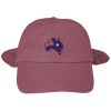 6-Panel UV Low-Profile Cap with Elongated Bill and Neck Cape Thumbnail
