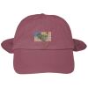6-Panel UV Low-Profile Cap with Elongated Bill and Neck Cape Thumbnail