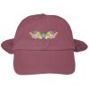 6-Panel UV Low-Profile Cap with Elongated Bill and Neck Cape Thumbnail