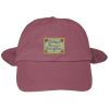 6-Panel UV Low-Profile Cap with Elongated Bill and Neck Cape Thumbnail